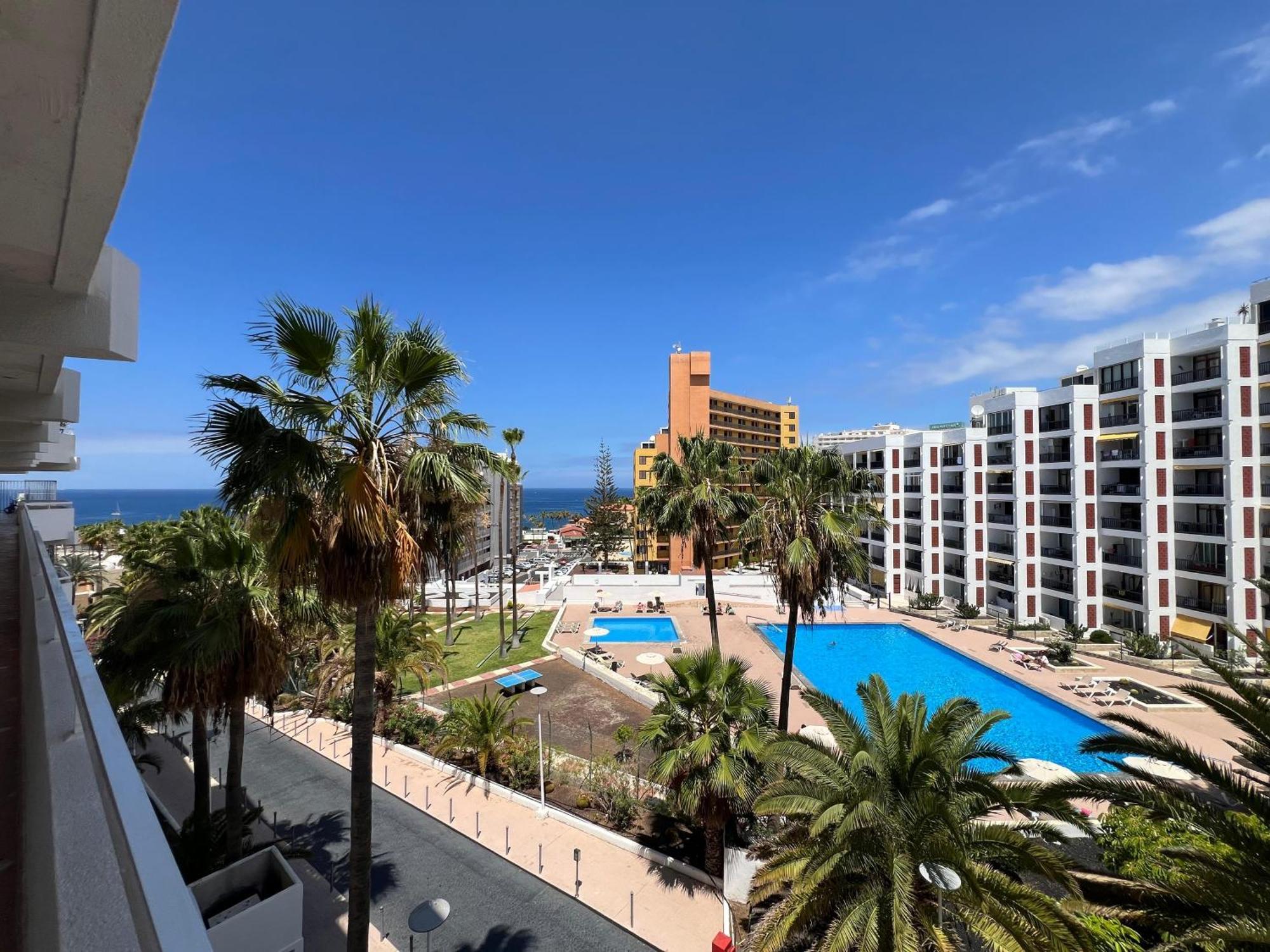 Tenerife Sea View 216 Aparthotel Playa Fanabe Exterior photo